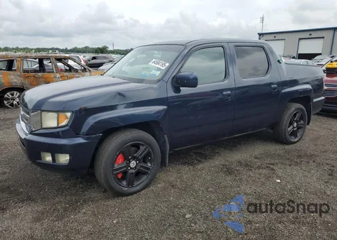 2009 Honda Ridgeline Rtl из США, поврежденный, VIN 2HJYK16509H500928
